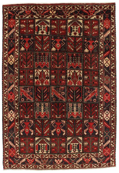 Bakhtiari - Garden Персийски връзван килим 300x207