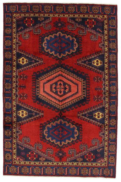 Wiss Персийски връзван килим 303x197