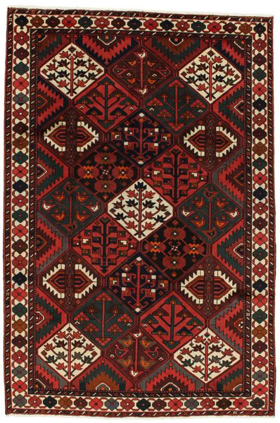 Bakhtiari - old Персийски връзван килим 302x201