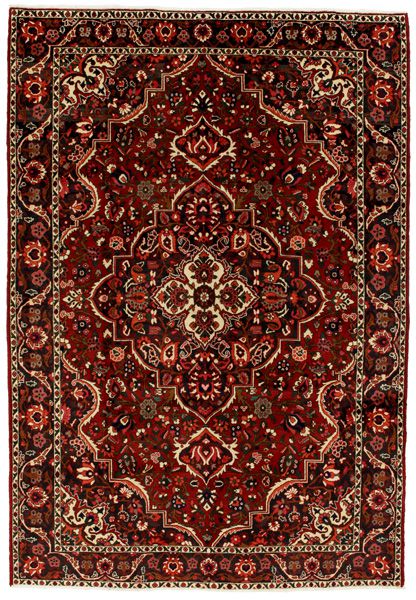 Bakhtiari Персийски връзван килим 308x213
