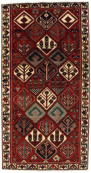 Bakhtiari Персийски връзван килим 304x158