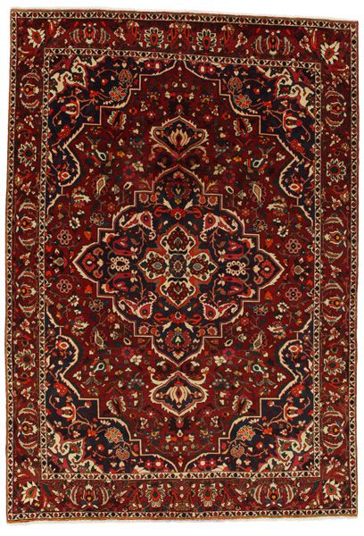 Bakhtiari - old Персийски връзван килим 303x210