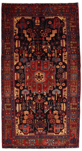 Nahavand - Hamadan Персийски връзван килим 320x171