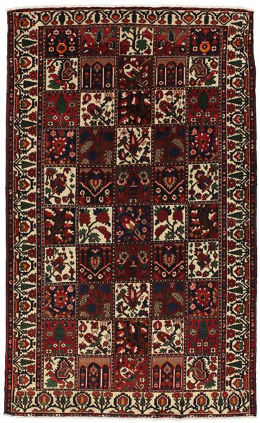 Bakhtiari Персийски връзван килим 286x174