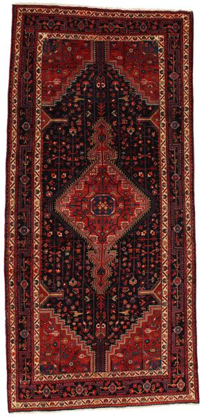 Tuyserkan - Hamadan Персийски връзван килим 328x154