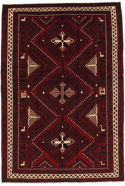 Afshar - Sirjan Персийски връзван килим 262x176