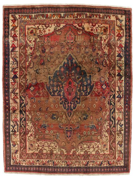 Bakhtiari - old Персийски връзван килим 182x140