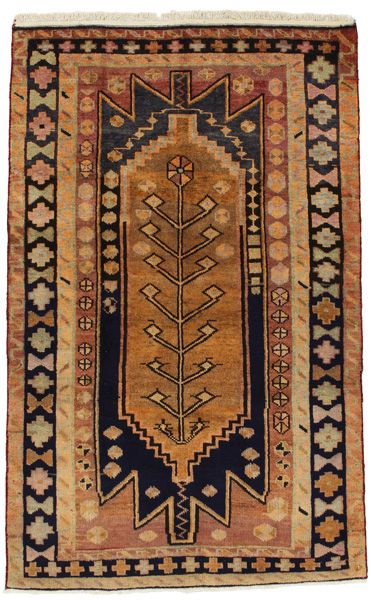 Tuyserkan - old Персийски връзван килим 222x138