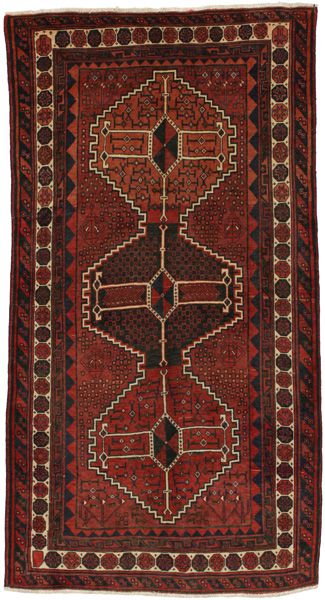 Afshar - old Персийски връзван килим 224x120