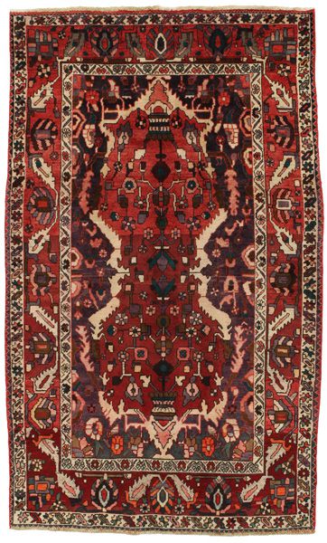 Bakhtiari - old Персийски връзван килим 257x151