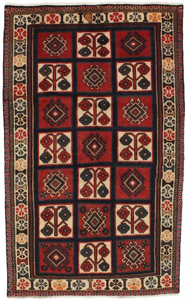 Bakhtiari - old Персийски връзван килим 216x129