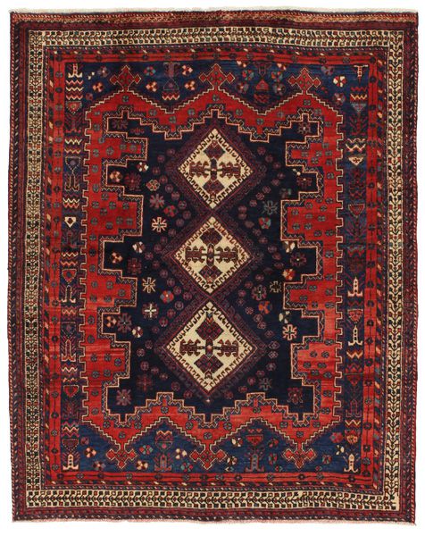 Afshar - Sirjan Персийски връзван килим 196x155