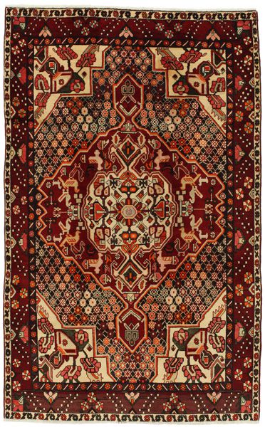 Bakhtiari Персийски връзван килим 260x161