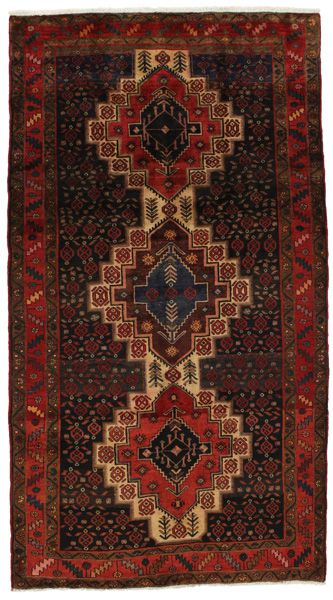 Senneh - old Персийски връзван килим 287x157