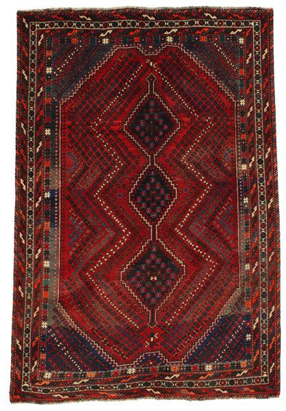 Qashqai - Shiraz Персийски връзван килим 290x195