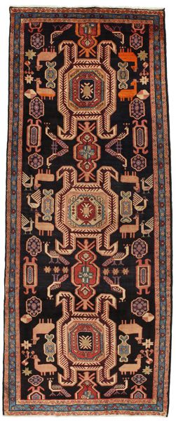 Sarab - Heriz Персийски връзван килим 317x125