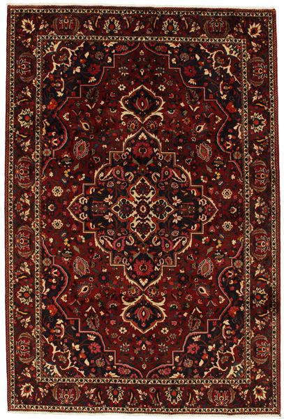 Bakhtiari Персийски връзван килим 310x206