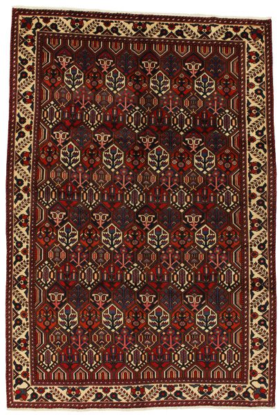 Bakhtiari - Garden Персийски връзван килим 297x198