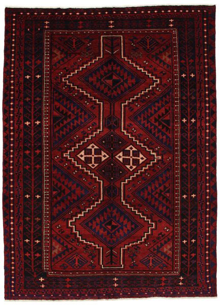 Afshar - old Персийски връзван килим 295x212