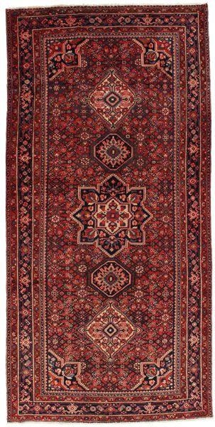 Borchalou - old Персийски връзван килим 332x163