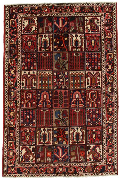 Bakhtiari - Garden Персийски връзван килим 310x205