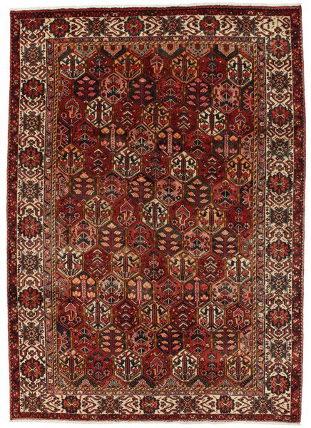 Bakhtiari Персийски връзван килим 304x213