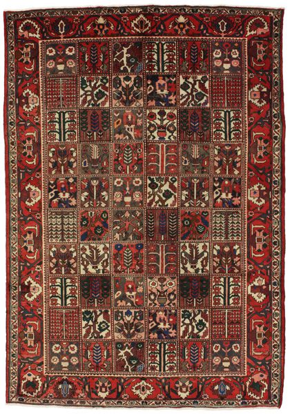 Bakhtiari - Garden Персийски връзван килим 297x207