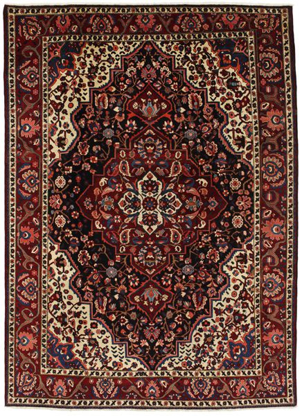 Bakhtiari Персийски връзван килим 366x264