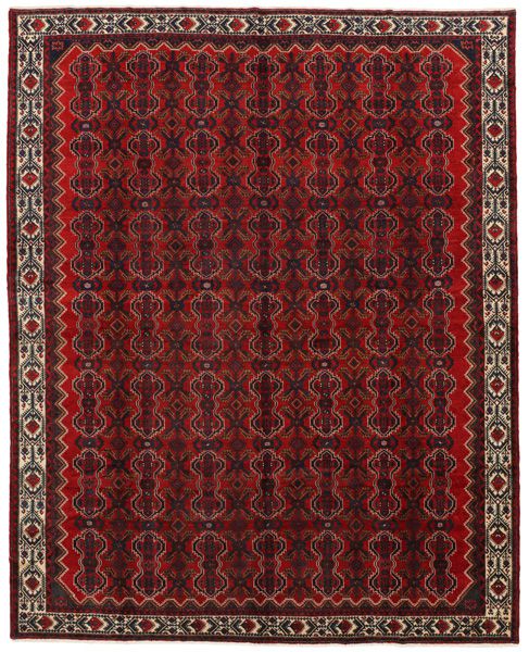 Bijar - Kurdi Персийски връзван килим 383x312