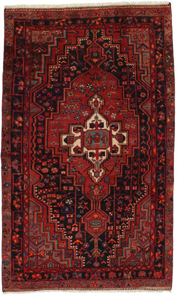 Tuyserkan - old Персийски връзван килим 250x148