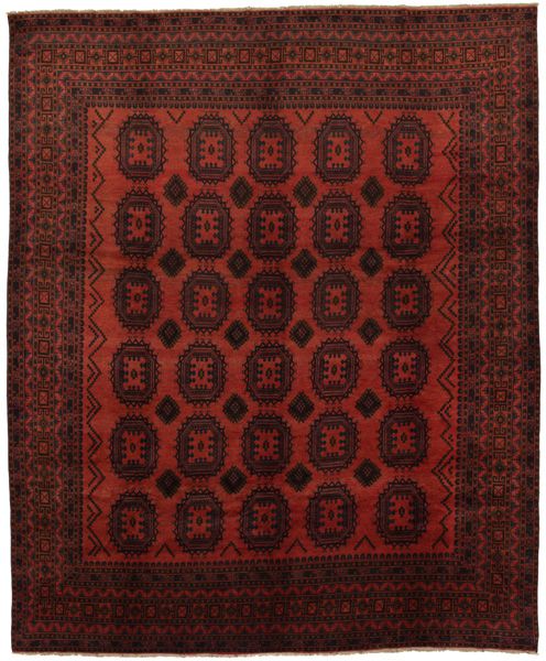 Бухара - Antique Персийски връзван килим 380x318