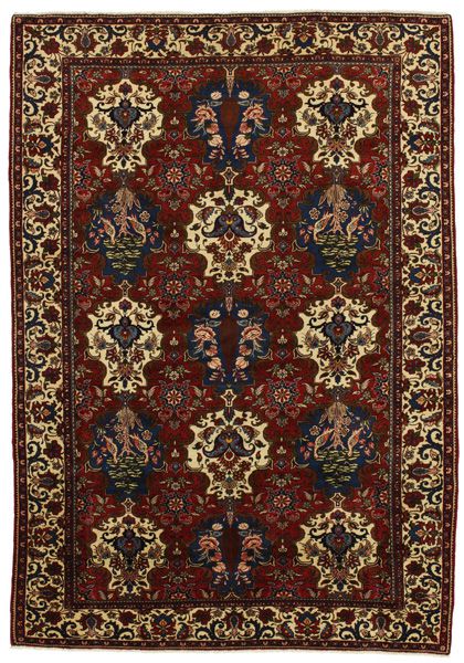 Bakhtiari Персийски връзван килим 300x208