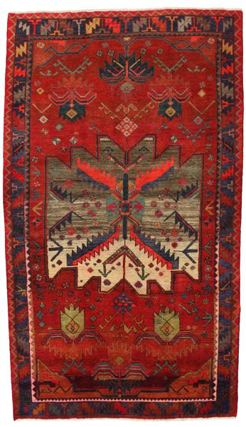 Lori - old Персийски връзван килим 267x153