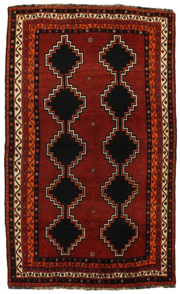 Shiraz - Qashqai Персийски връзван килим 227x140