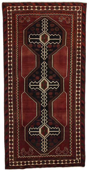 Afshar - Sirjan Персийски връзван килим 283x142