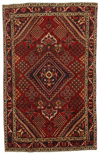 Qashqai - Shiraz Персийски връзван килим 210x134