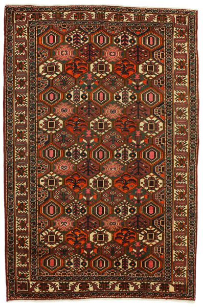Bakhtiari Персийски връзван килим 305x202