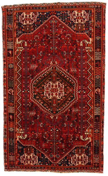 Qashqai - Shiraz Персийски връзван килим 240x148