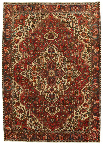 Bakhtiari Персийски връзван килим 300x210