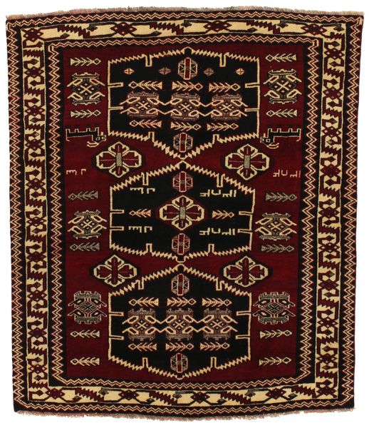 Lori - Qashqai Персийски връзван килим 186x162