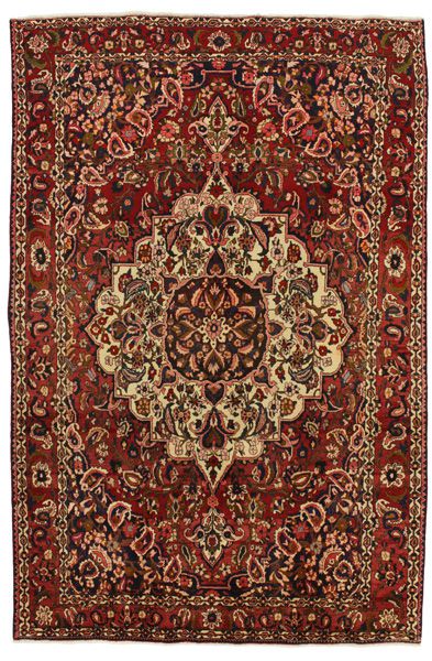 Bakhtiari Персийски връзван килим 304x200