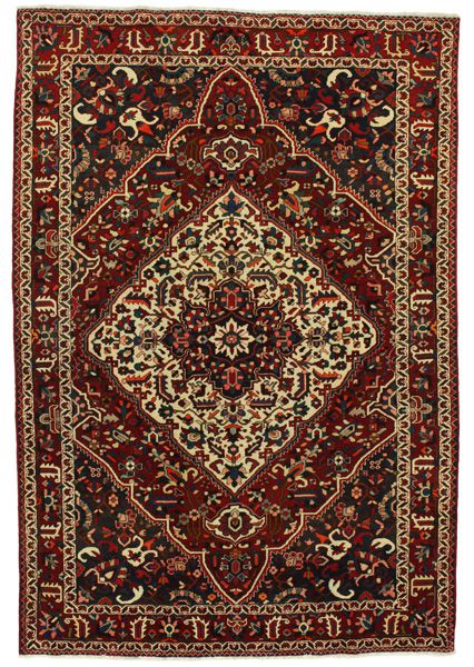 Bakhtiari Персийски връзван килим 295x205