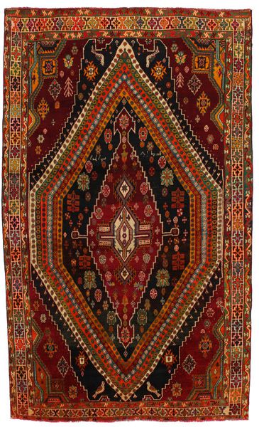 Qashqai - Shiraz Персийски връзван килим 322x191