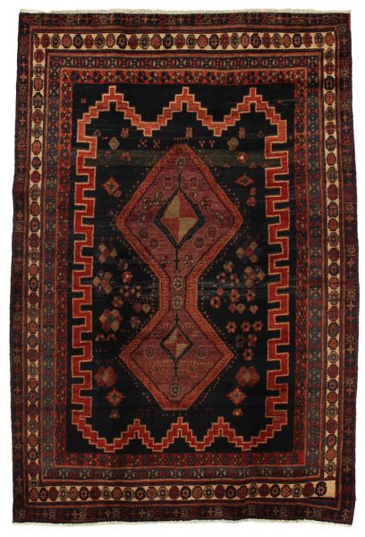 Afshar - old Персийски връзван килим 238x157