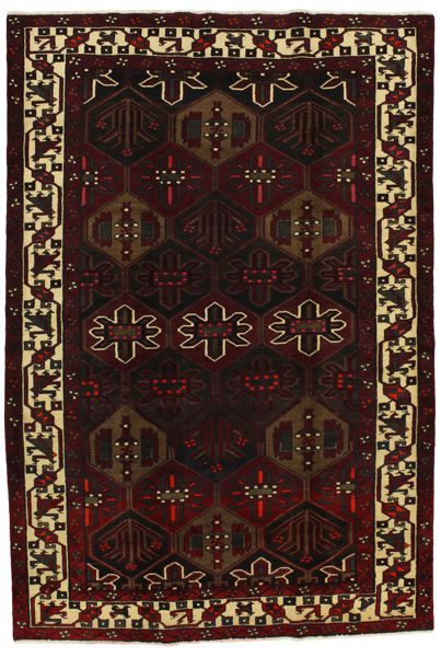 Bakhtiari - Lori Персийски връзван килим 261x178