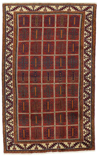 Bakhtiari - Lori Персийски връзван килим 219x137