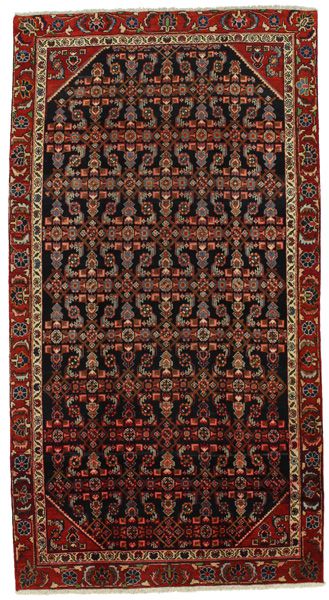 Borchalou - Antique Персийски връзван килим 278x146