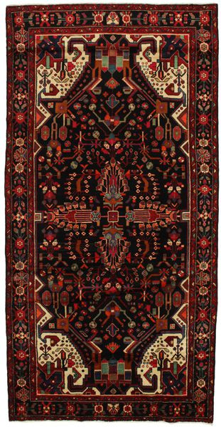 Nahavand - Hamadan Персийски връзван килим 328x167
