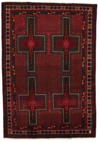 Afshar - Sirjan Персийски връзван килим 225x160