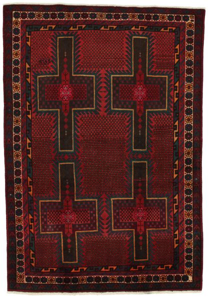 Afshar - Sirjan Персийски връзван килим 225x160